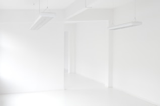 white concrete wall