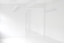 white concrete wall