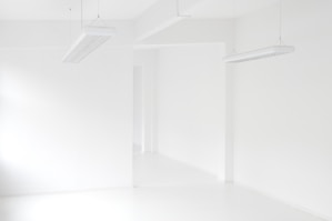 white concrete wall