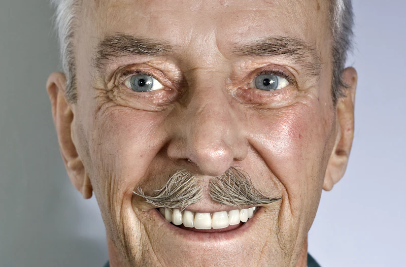 Delmar J. Kowalczyk, in a photograph chosen by his family