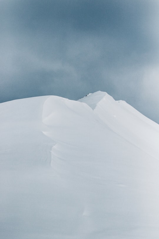 photo of snow mountain in Asturias Spain