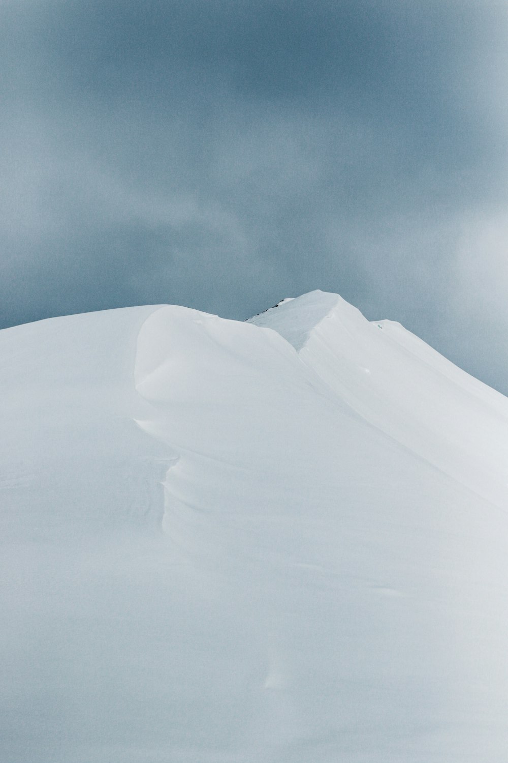 photo of snow mountain