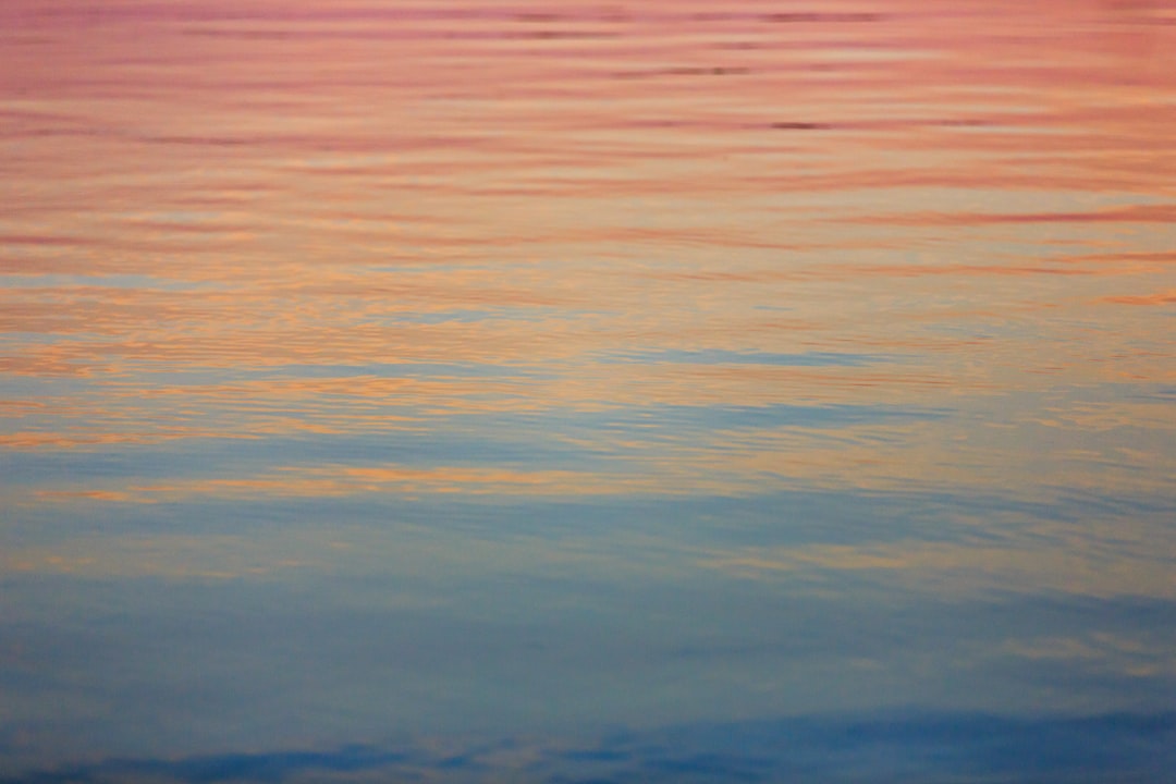 body of water under golden hour, Gradual