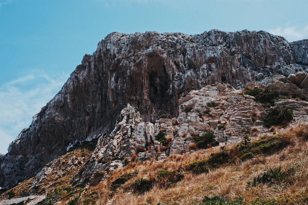 mountain under clear sky during daytime