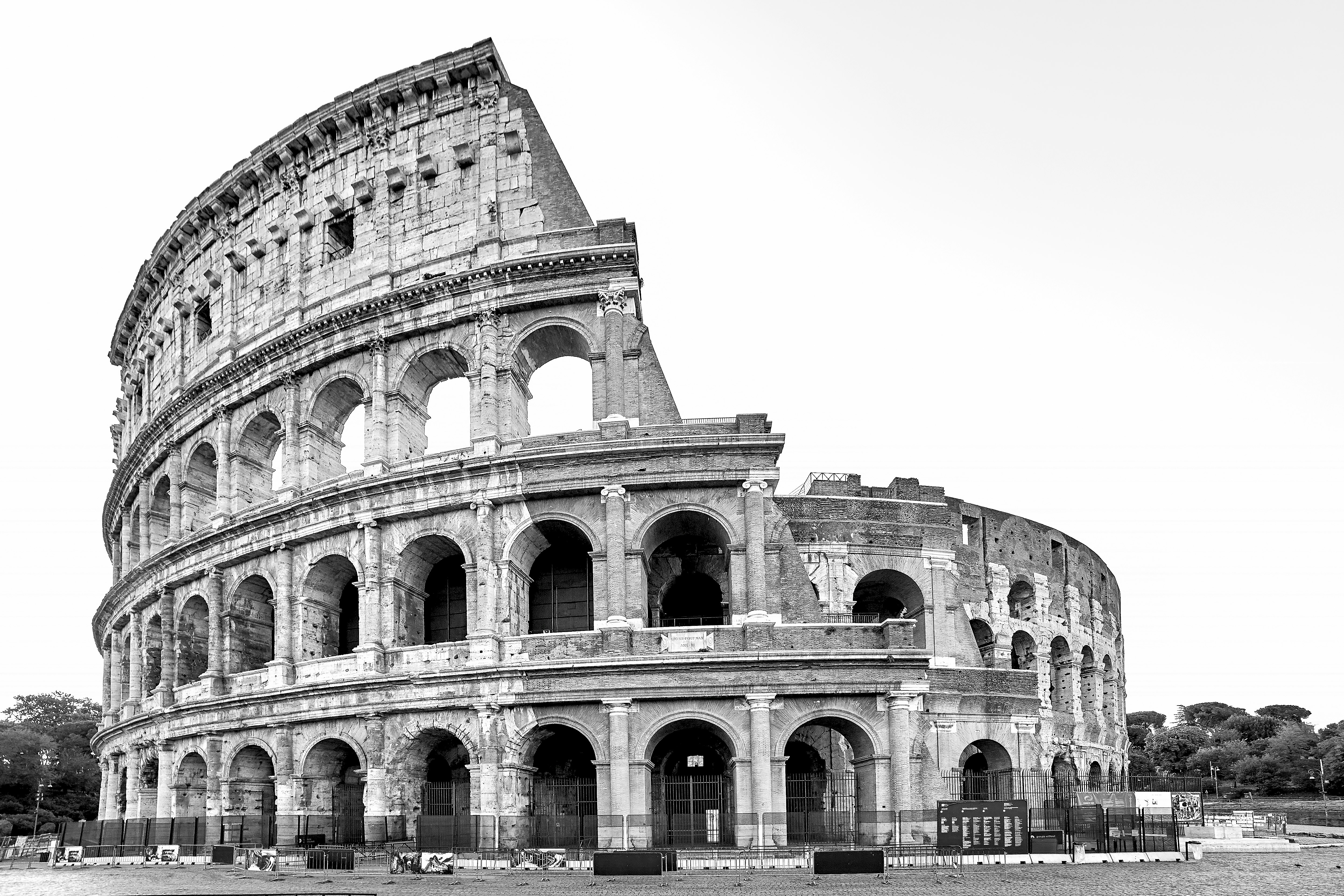 Colosseum, Rome during day