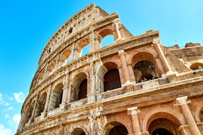 coliseum, italy rome zoom background