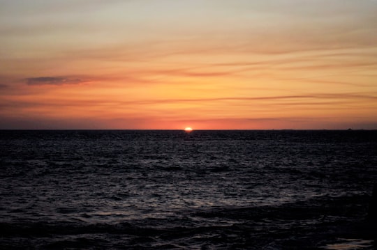 landscape photography of body of water in Cozumel Mexico