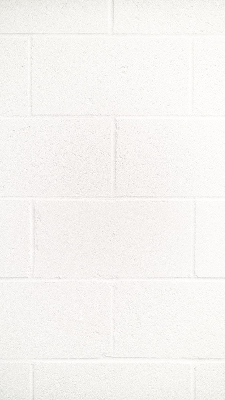 white brick wall planning