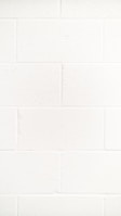 white brick wall planning