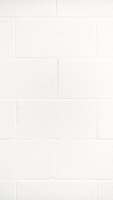 white brick wall planning