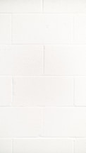 white brick wall planning