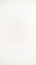 white brick wall planning