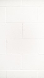 white brick wall planning