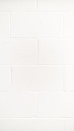 white brick wall planning