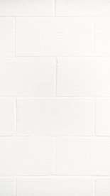 white brick wall planning