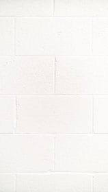 white brick wall planning