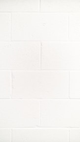 white brick wall planning