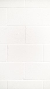 white brick wall planning