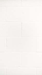 white brick wall planning