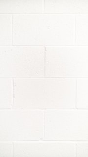 white brick wall planning