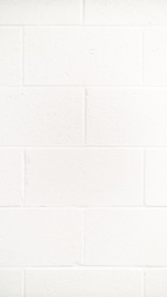 white brick wall planning