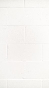 white brick wall planning