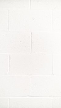 white brick wall planning