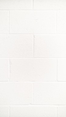 white brick wall planning