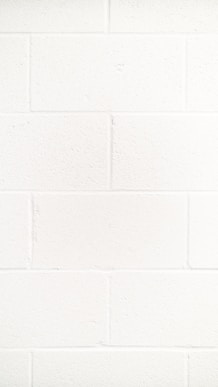 white brick wall planning