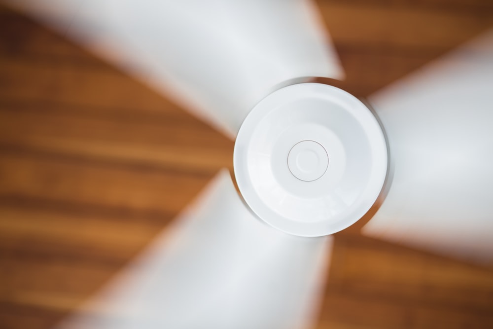 white ceiling fan