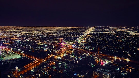 aerial photography of city in Desert Horizons Park United States