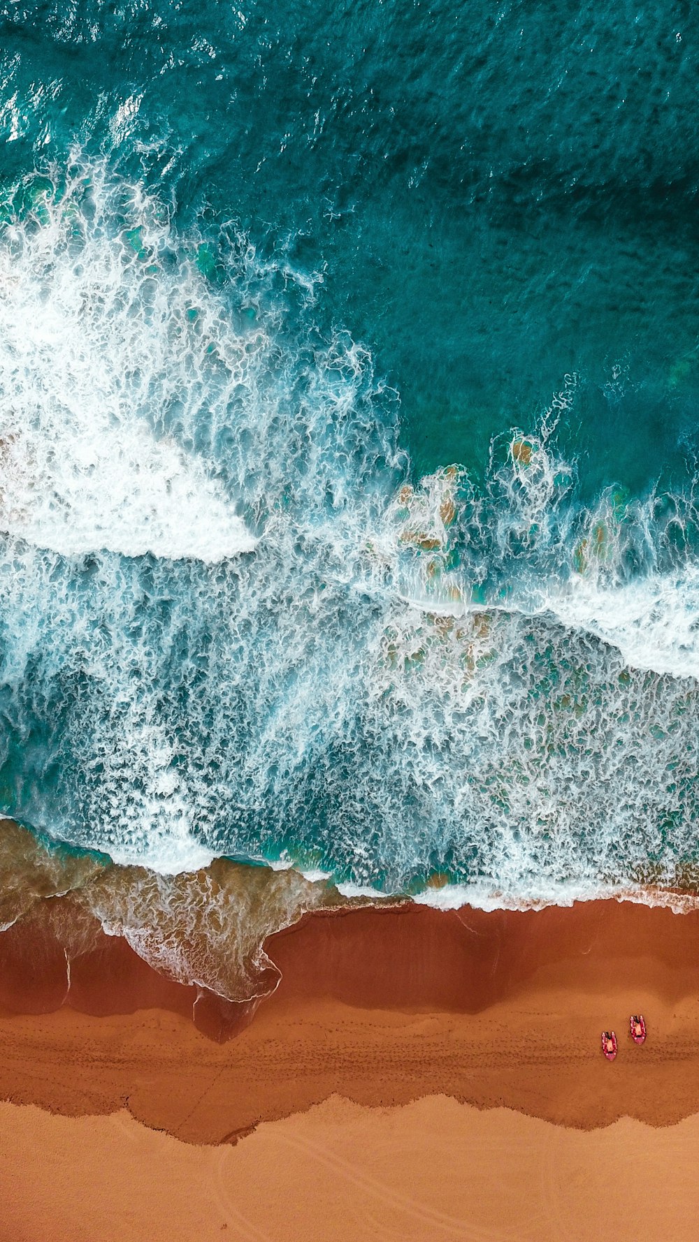fotografia aerea de playa