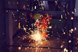 time lapse photography of lights