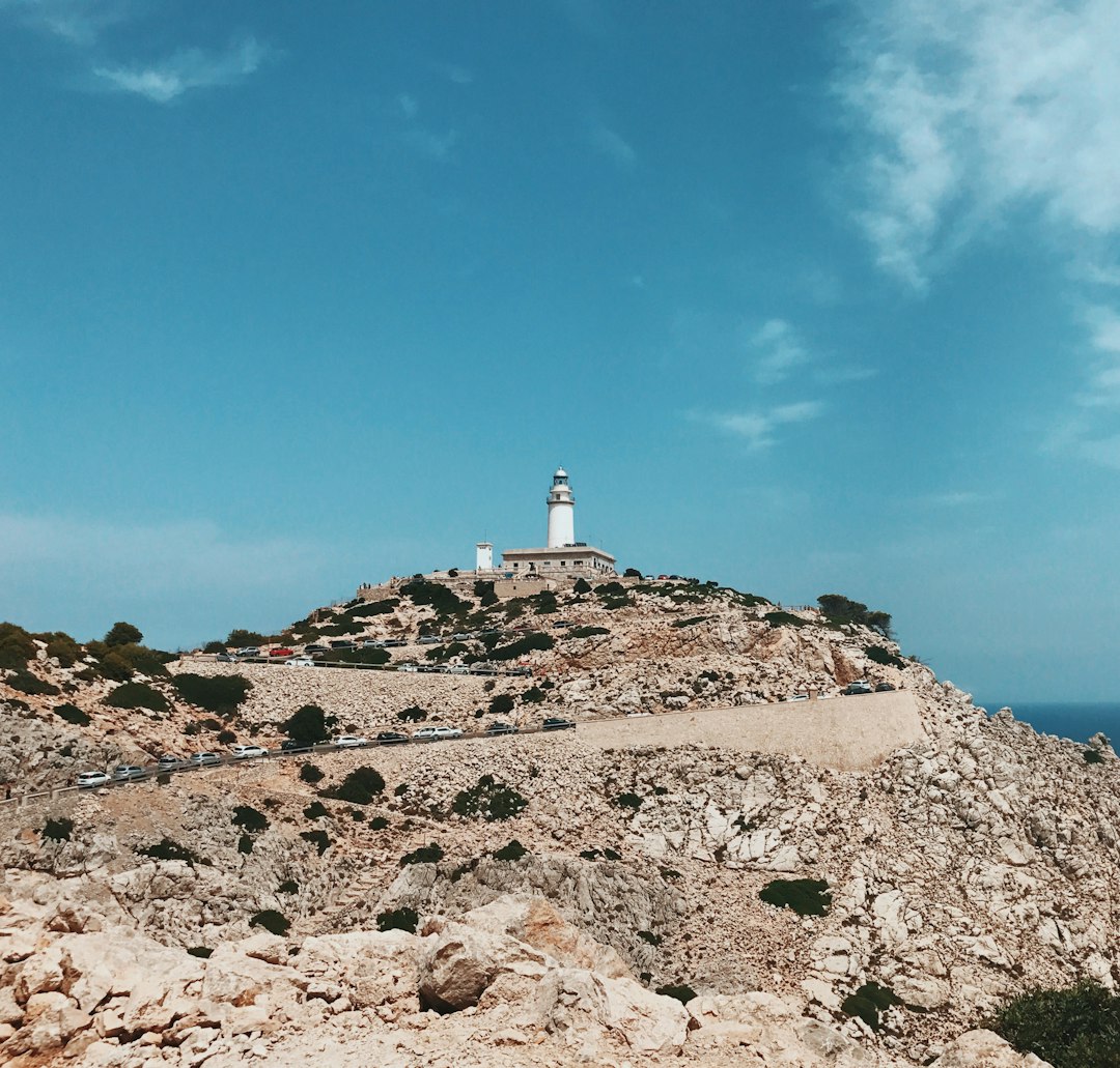 Lighthouse photo spot Cap de Formentor Parc Natural de s'Albufera des Grau