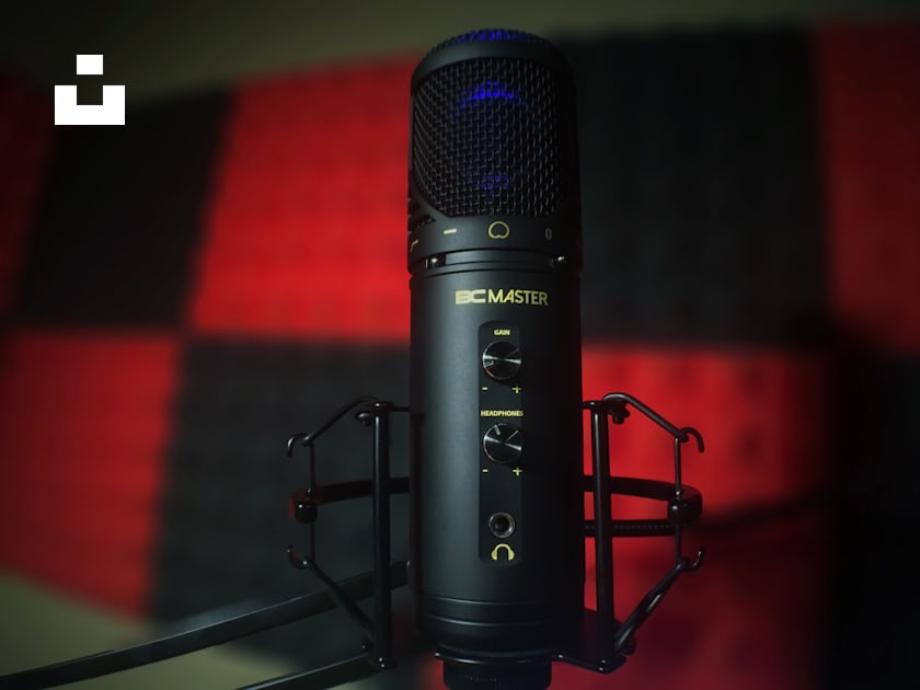 Black BC Master condenser microphone selective focal photo photo – Free Red  Image on Unsplash
