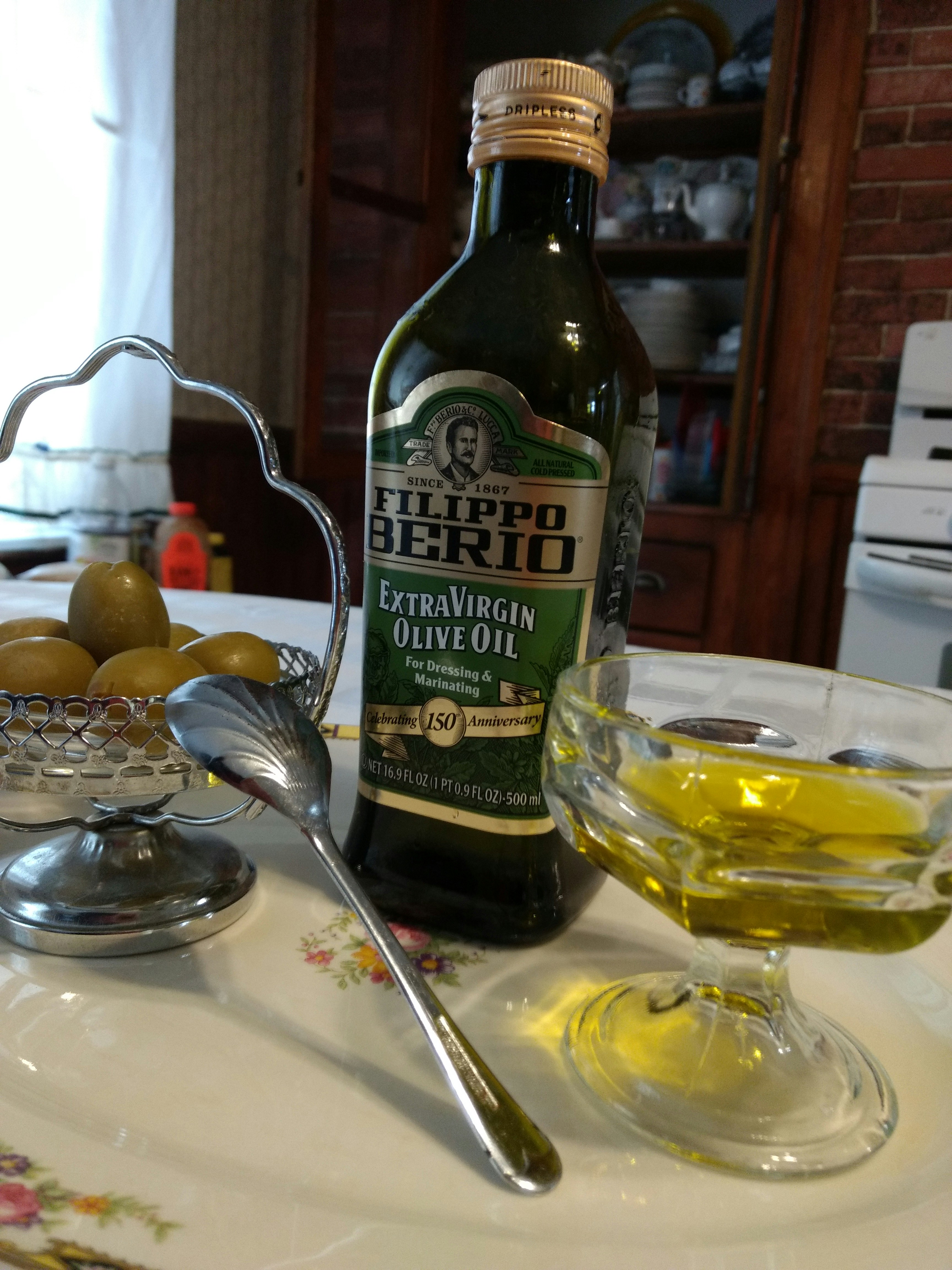 Pure Extra Virgin Olive Oil