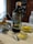 A customer enjoying a meal drizzled with Seninn olive oil.