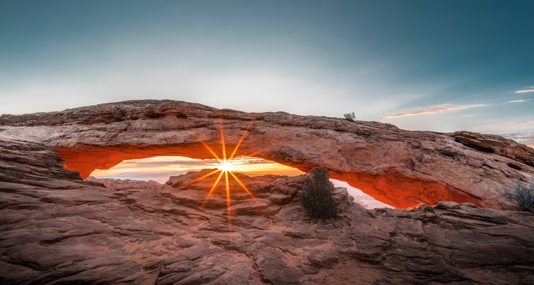 Ecoregion photo spot Mesa Arch Trail Moab