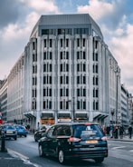 Exterior of Berkeley Square House, London, where City Tax Consultants operate.