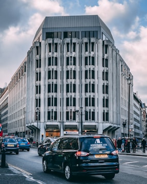 Exterior of Berkeley Square House, London, where City Tax Consultants operate.