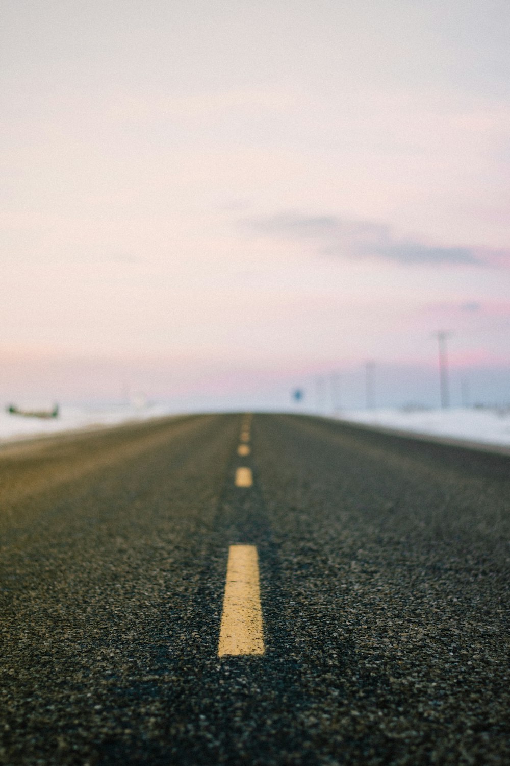 black concrete pavement during daytime