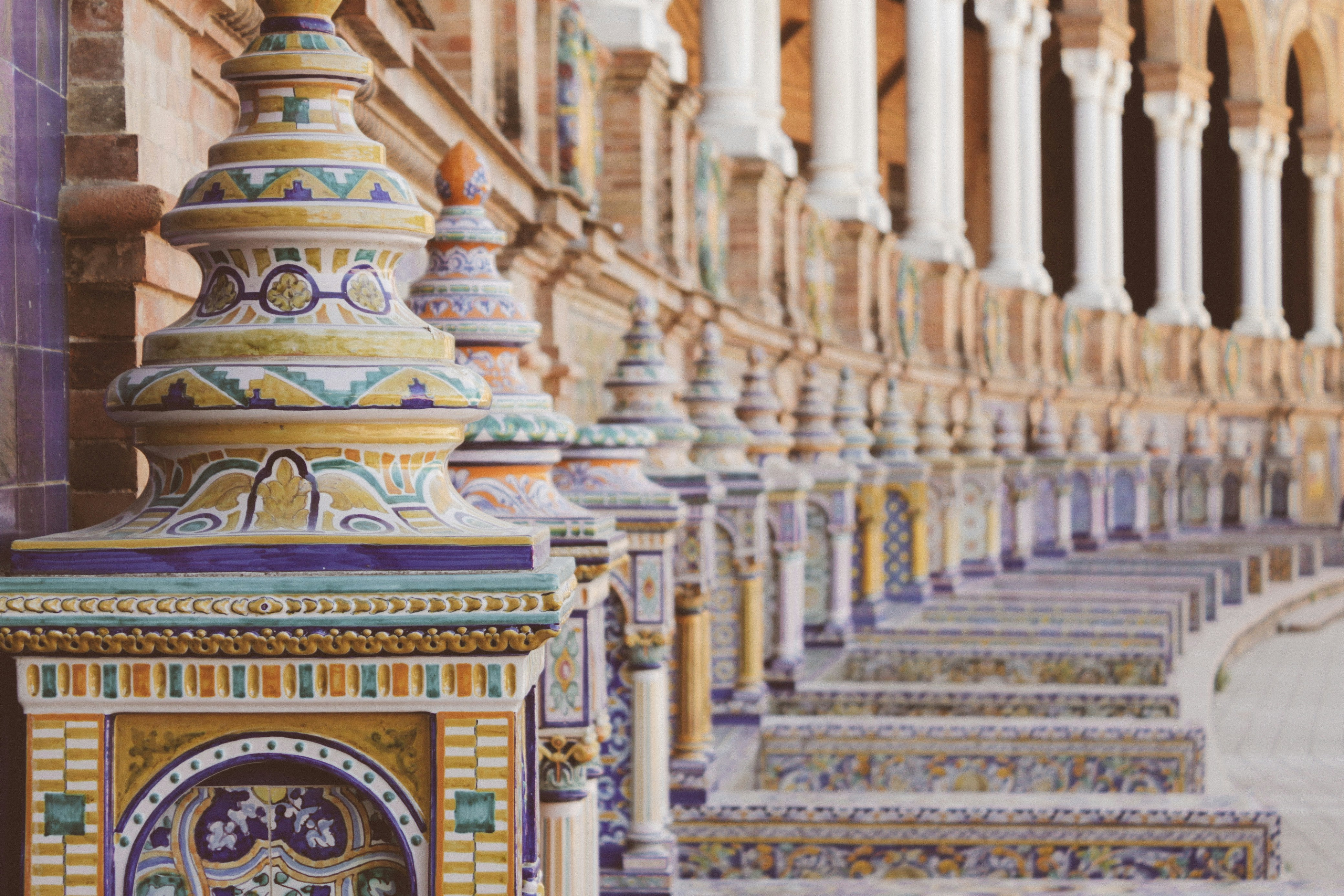 Plaza de Espana - Sevilla