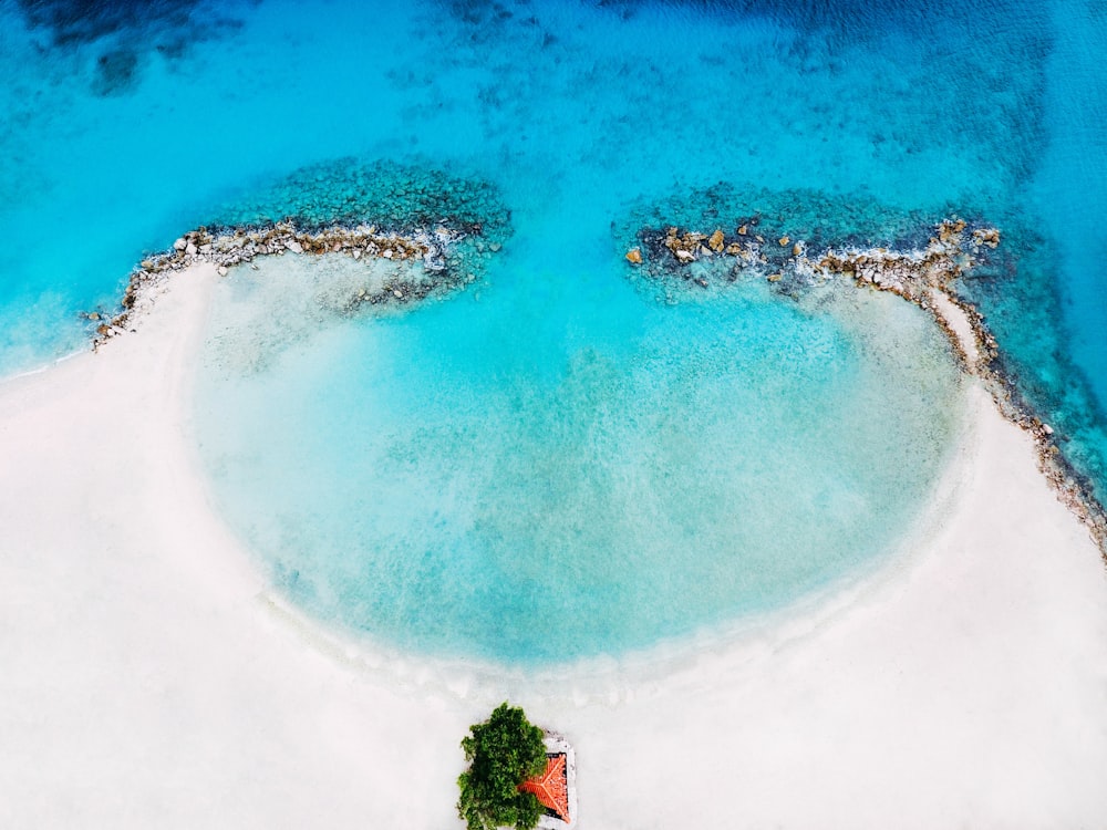 Vista aérea de la Isla Desnuda