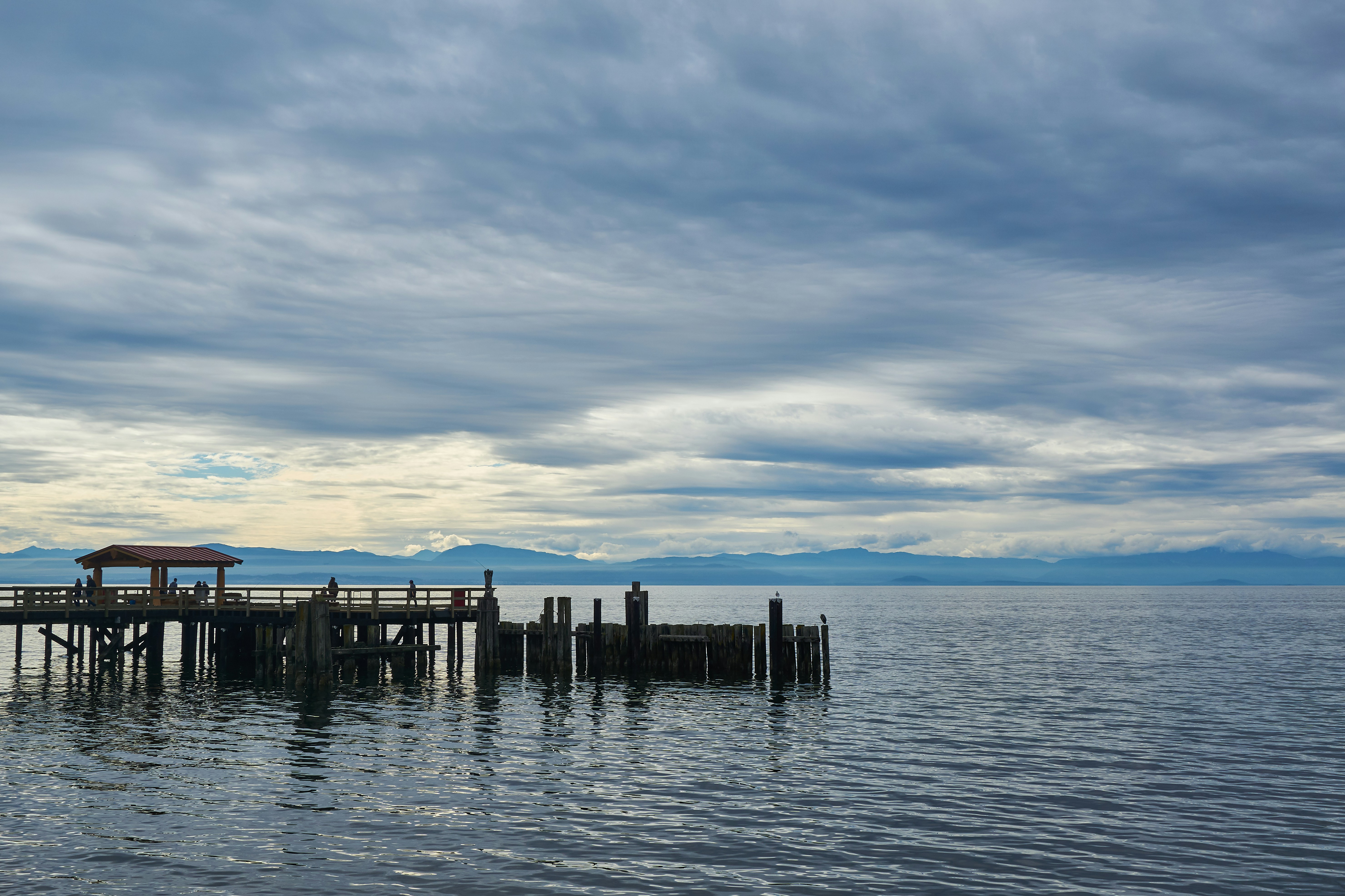 Pier Sunshine Coast Vancouver Island And British Columbium Hd