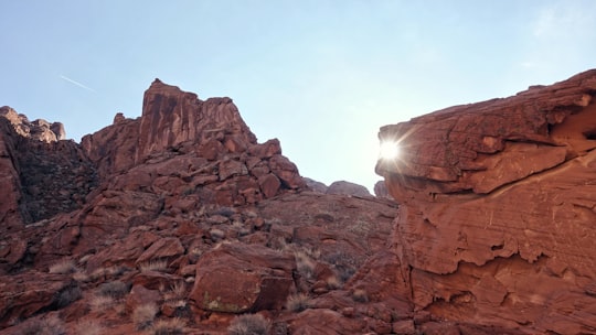 photo of rocky mountain in Valley of Fire State Park United States