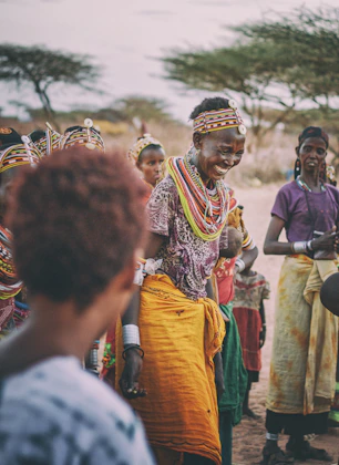 Malawian women preserving heirloom seeds
