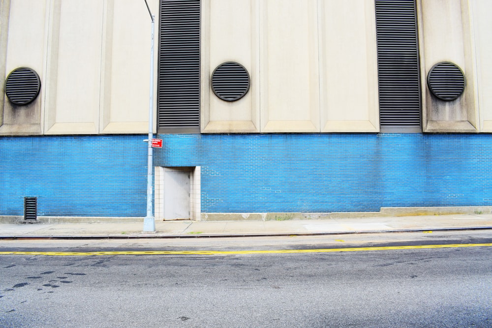 white steel door during daytime