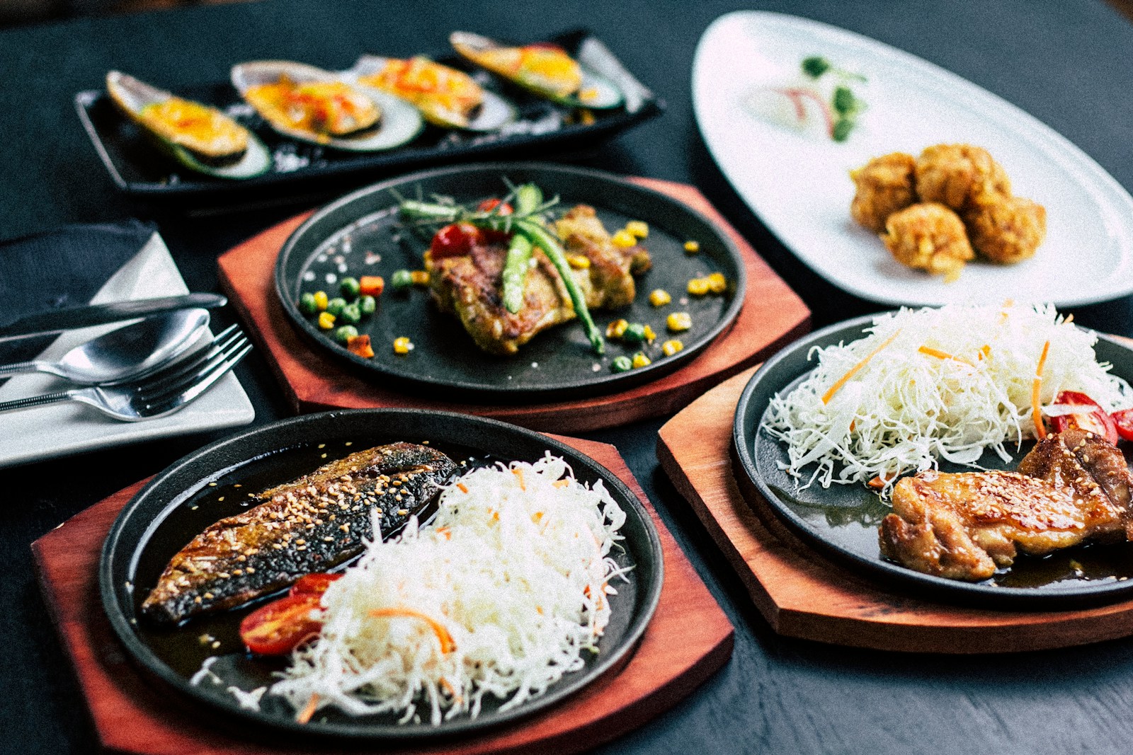 The Art of the Tasting Menu