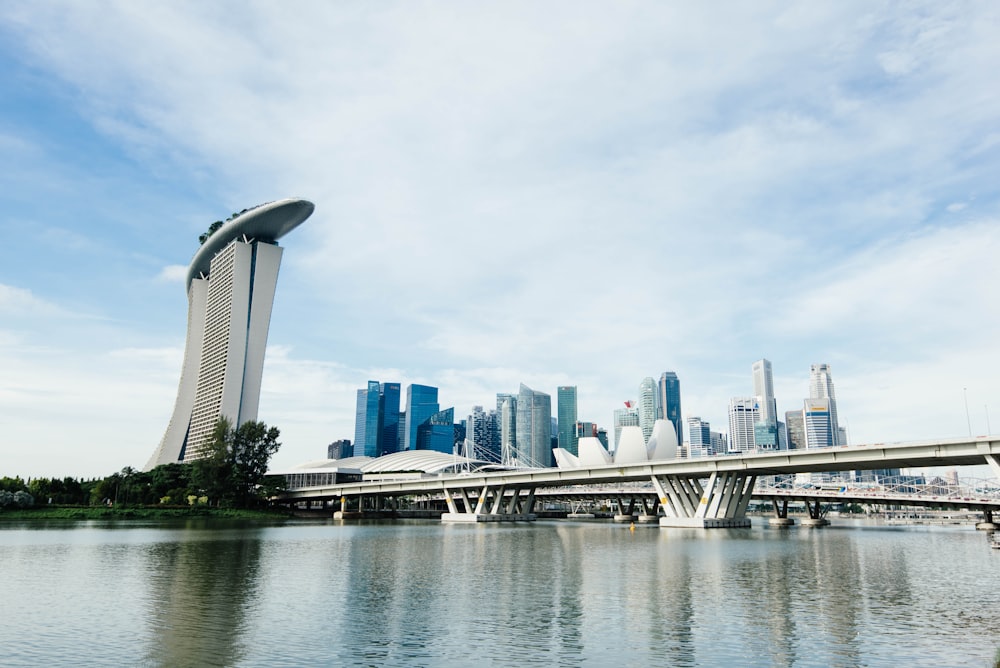 Marina Bay Sands, Singapore at daytime