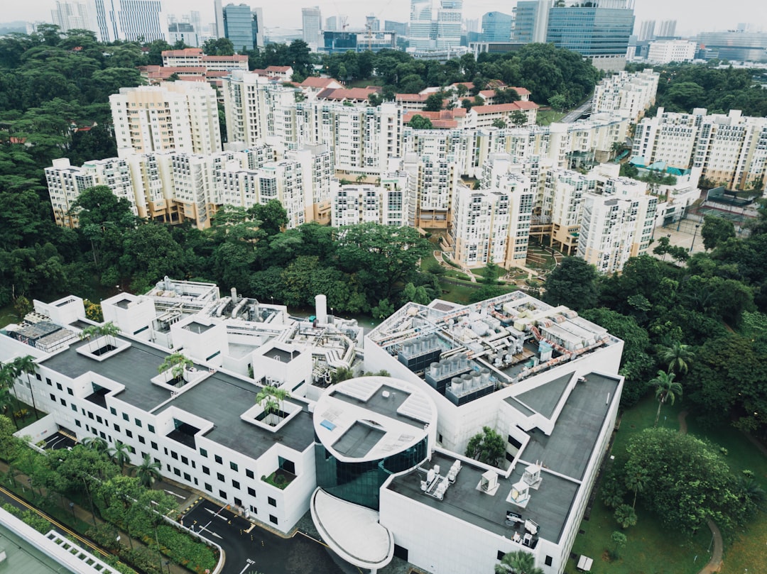 white concrete building at daytime